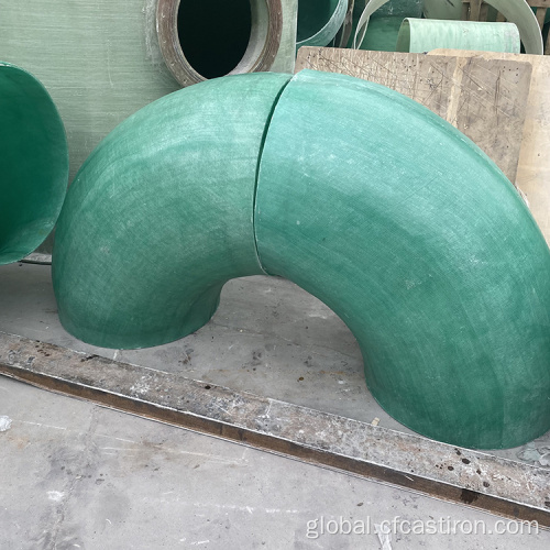 Grp Pipe Fiberglass Bonding Elbow of FRP Pipe Fittings Manufactory